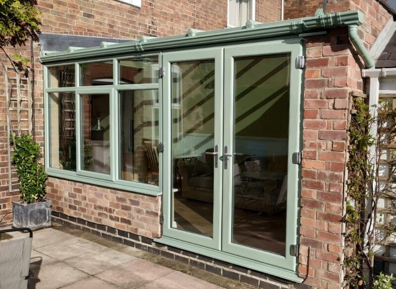A Lean-To Conservatory Revamp in Long Eaton, Nottingham