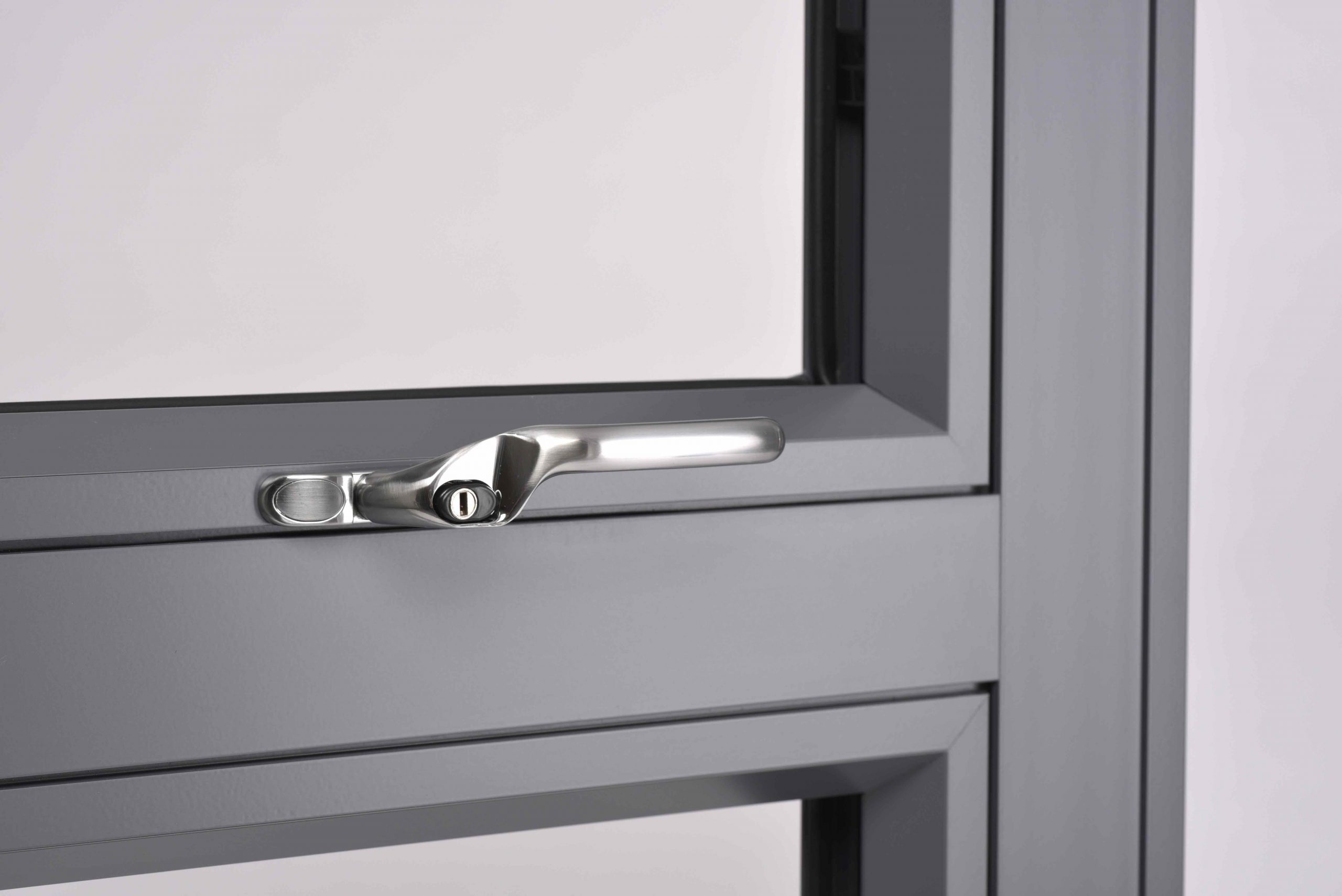 Aluminium Flush Casement