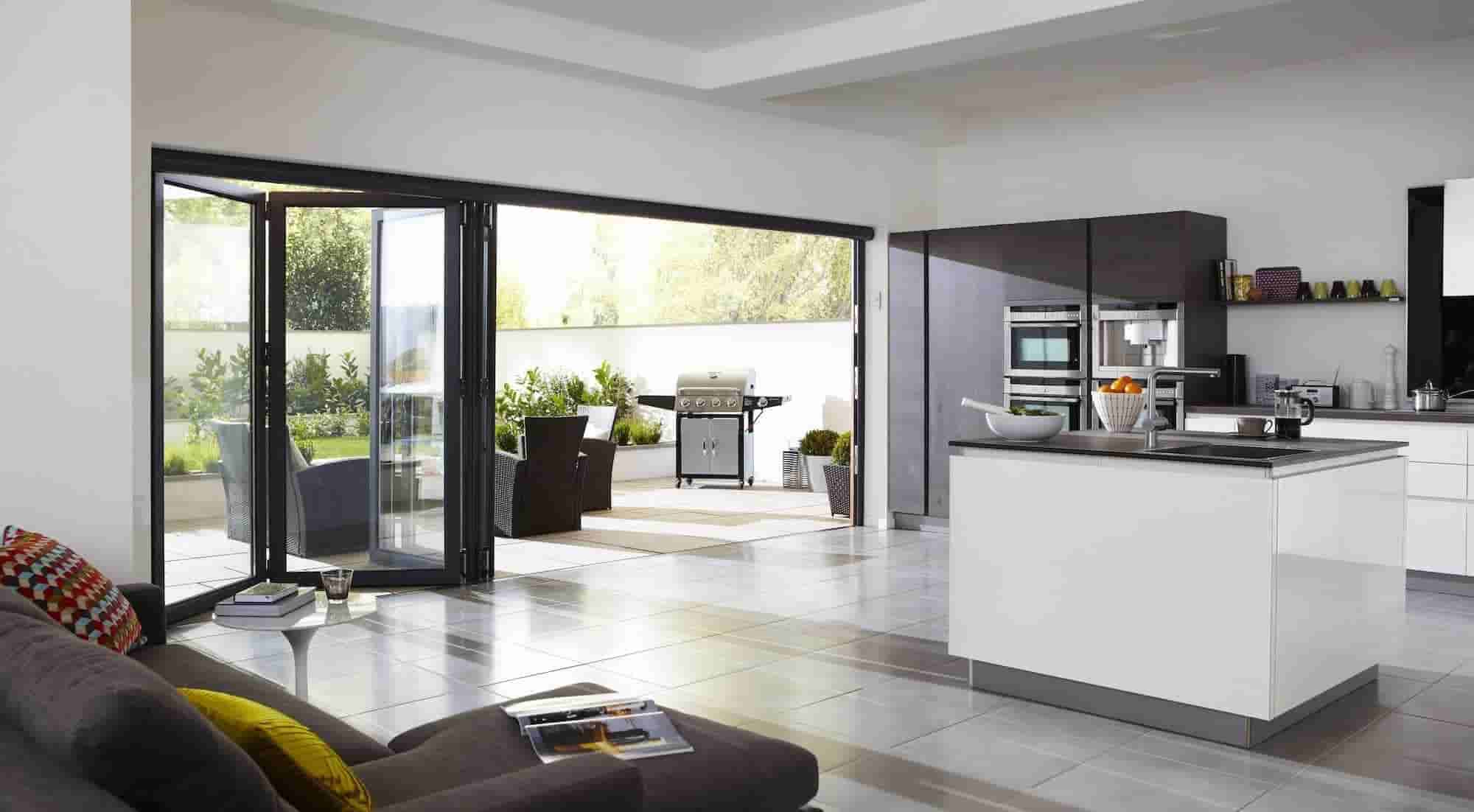 Bifold Aluminium Doors