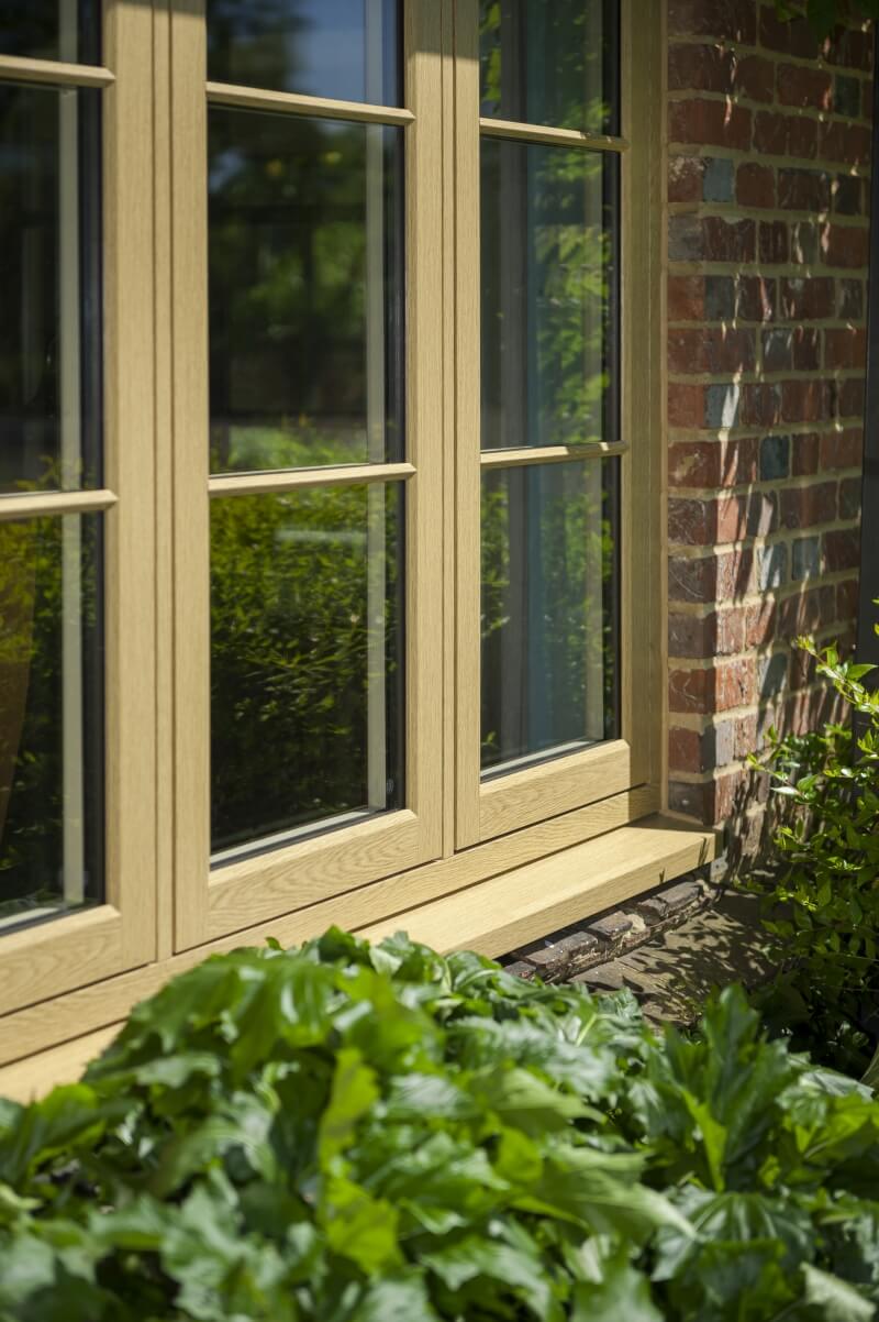 Flush Sash Windows