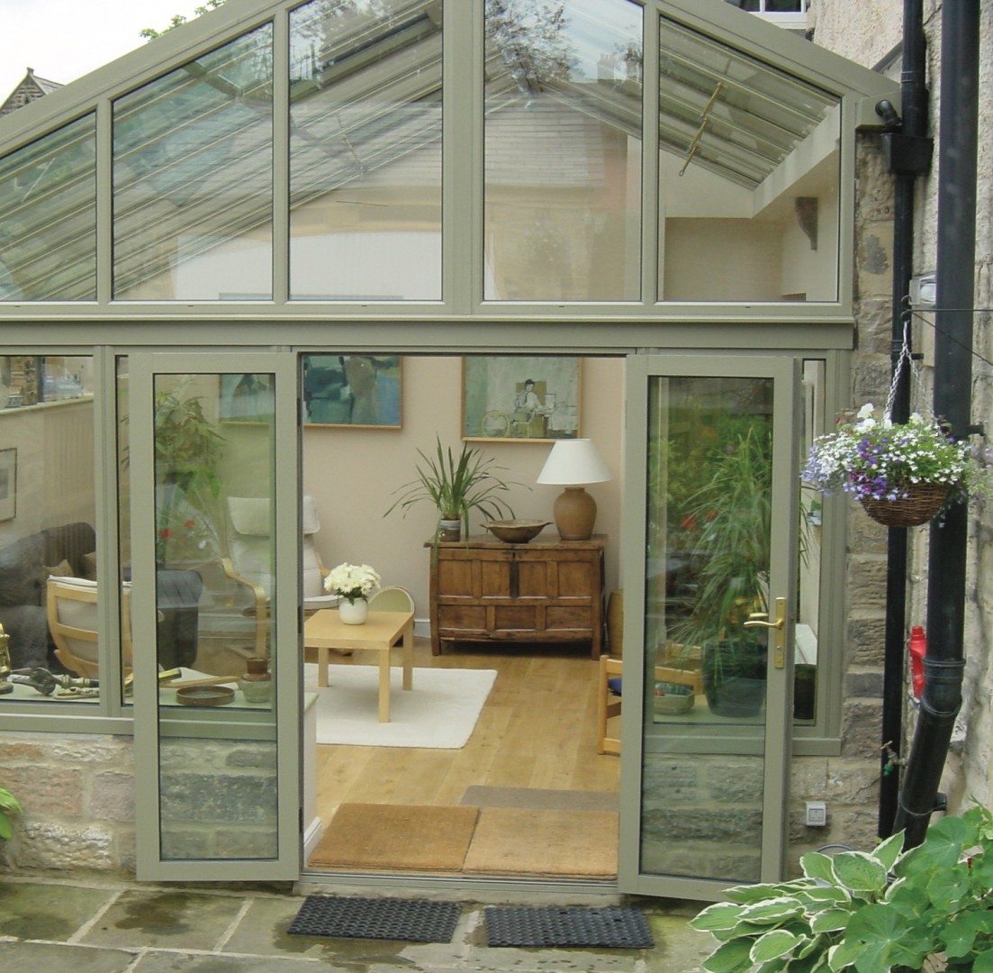 Gable Fronted Conservatory