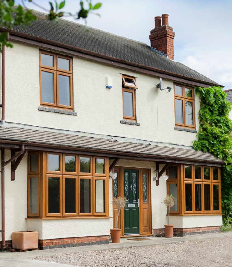 Heritage windows and doors