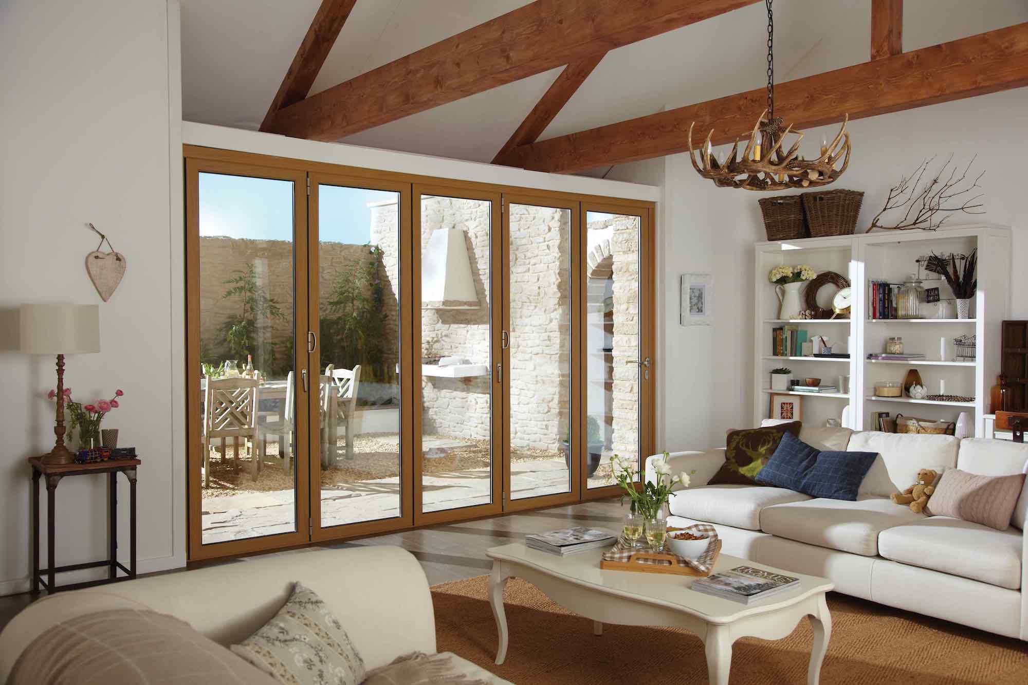 Timber Bifold Doors
