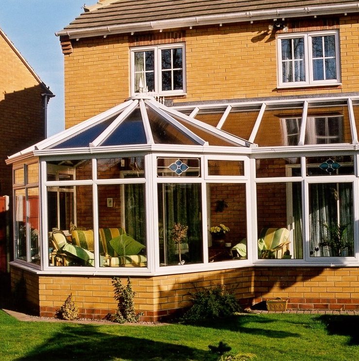 P Shaped Conservatory