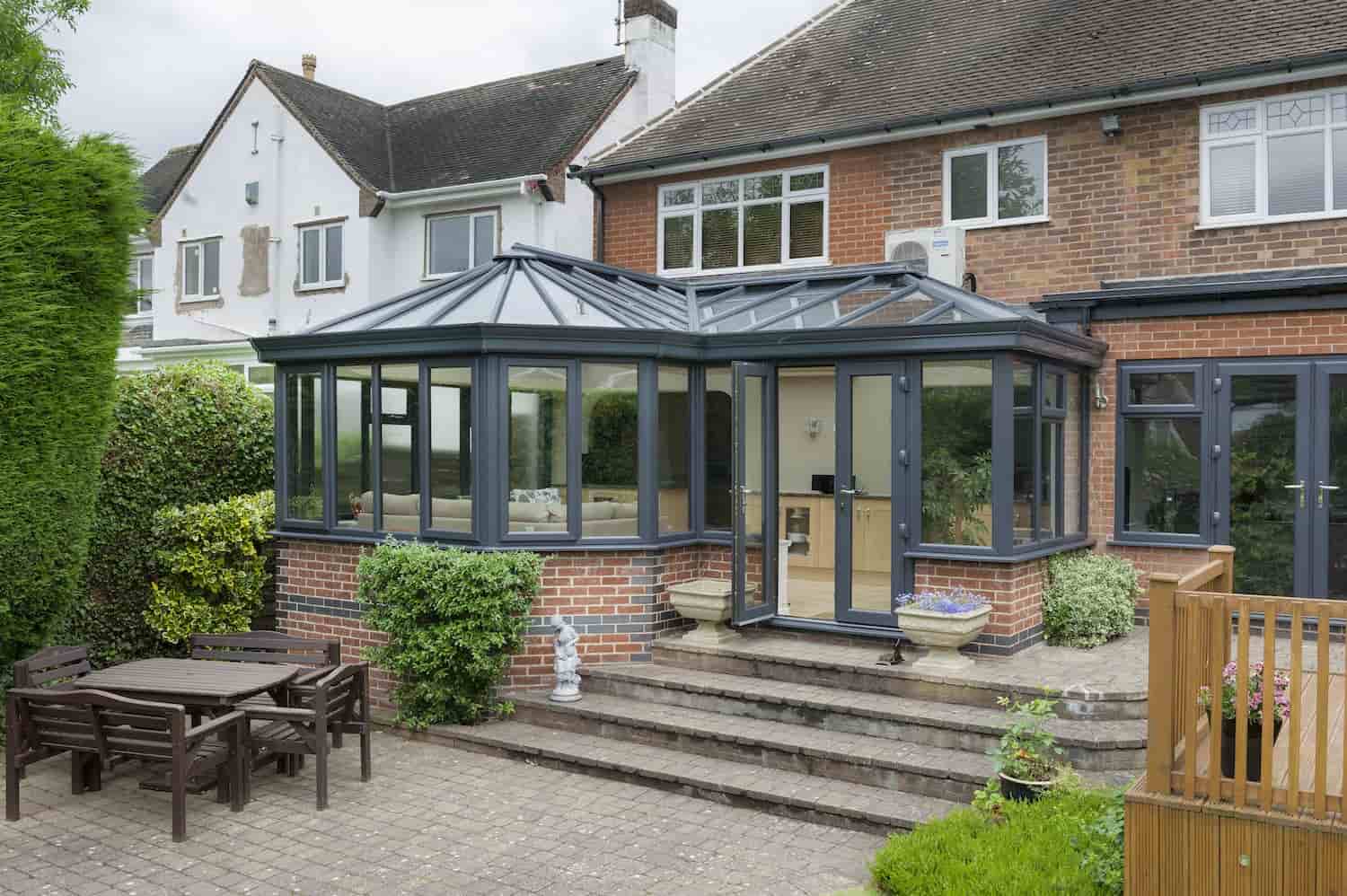 P Shaped Conservatory
