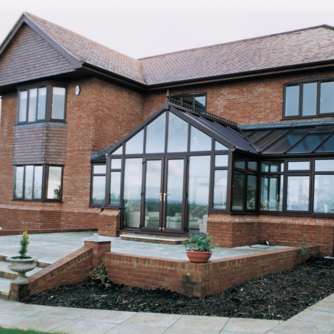 T Shaped Conservatory
