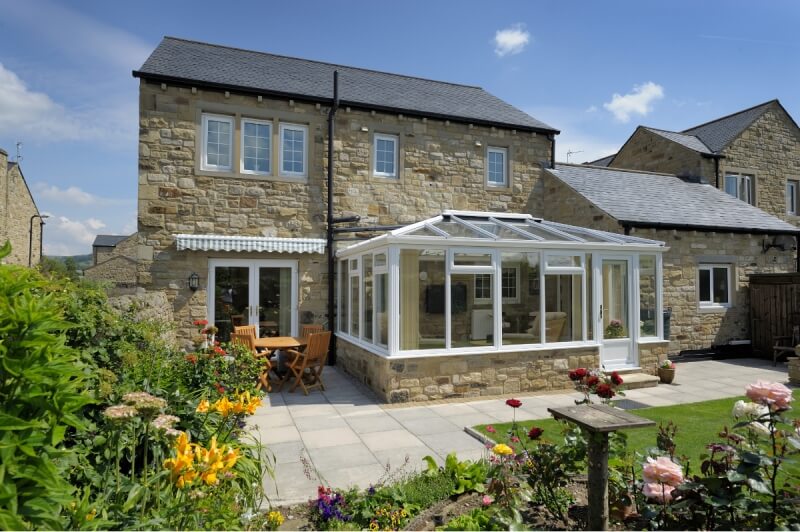 Glass Roof Conservatory