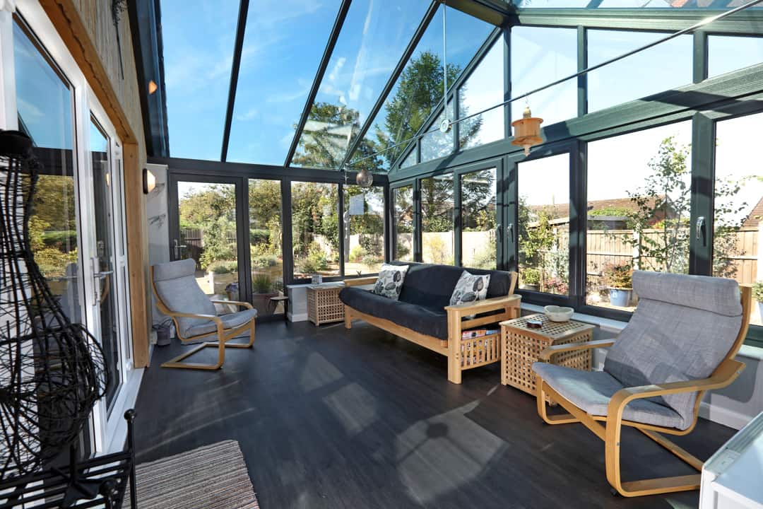 Glass Roof Conservatory