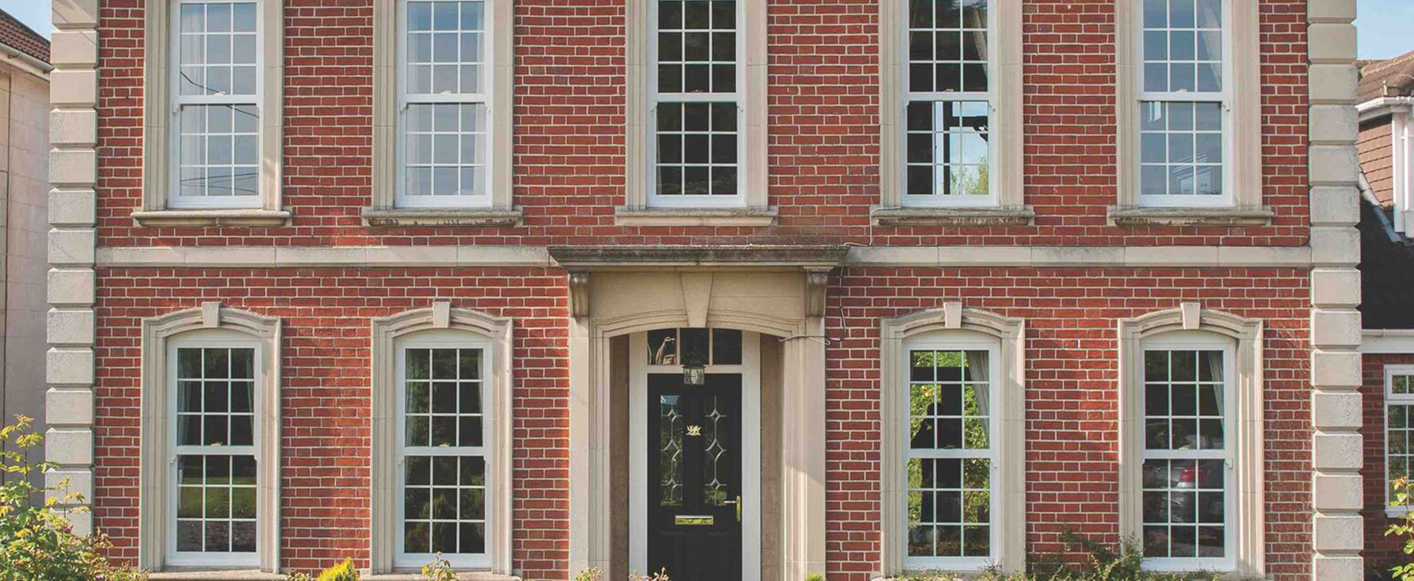 Sliding Sash Windows Exterior Installation